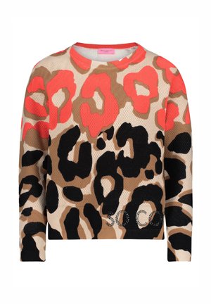 Betty Barclay MIT PRINT - Trui - red nature