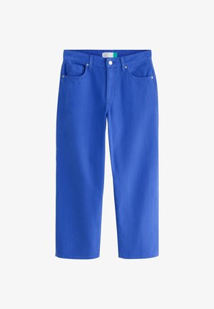 Next, TALL FIT - ANKLE STRAIGHT JEANS - Jean droit - blue