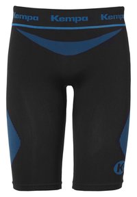 Kempa - ATTITUDE PRO - Leggings - schwarz/blau Thumbnail Image 1