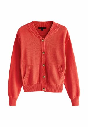 Cardigan - red