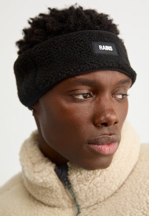 Rains HEADBAND UNISEX - Ørevarmere - black