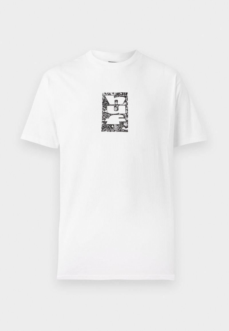 HUF METABLAST UNISEX - Μπλουζάκι με στάμπα - white/λευκό - Zalando.gr