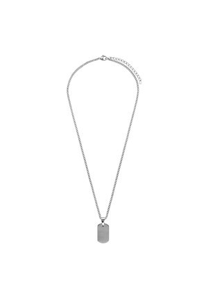 COOL BASIC - Necklace - silver-coloured