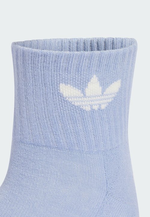 adidas MID ANKLE SCK 6 PACK UNISEX - Calcetines - chalk blue mauve off white — photo 3