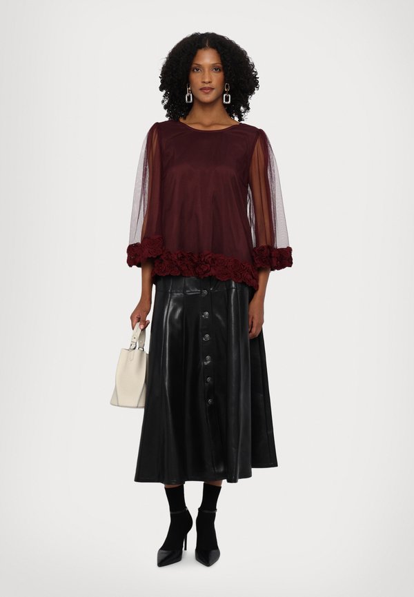 CARISMA ROSE  - Blouse - burgundy4
