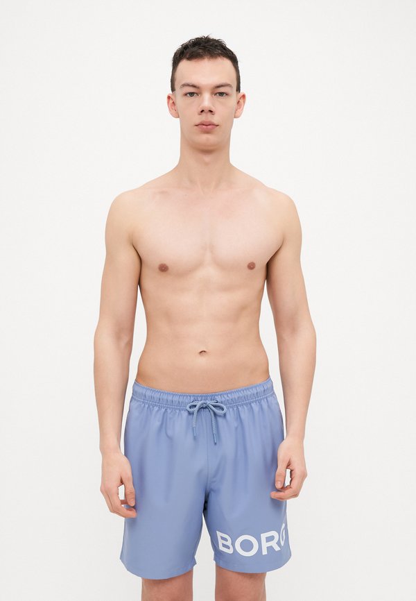 SWIM  - Swimming shorts - stonewash