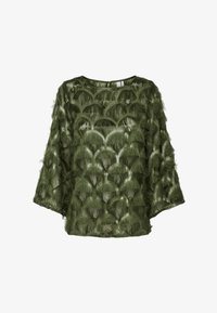 Sélectionné, chive/metallic