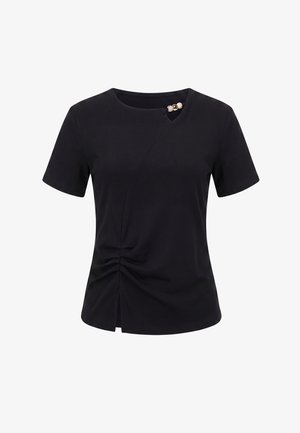 usha, Triko s potiskem - black