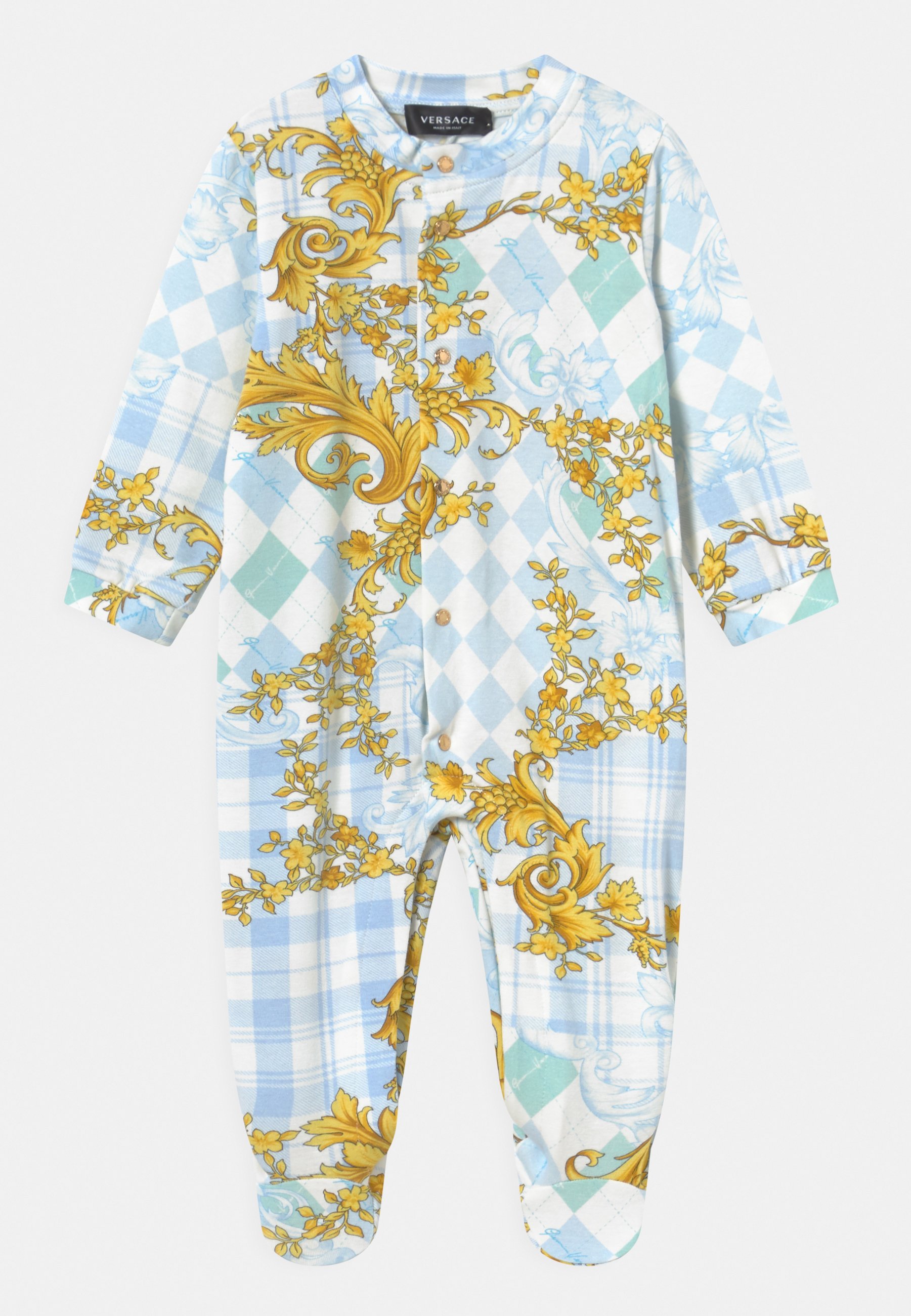 Versace ARGYLE - Tutina - azzurro/oro/blu - Zalando.it