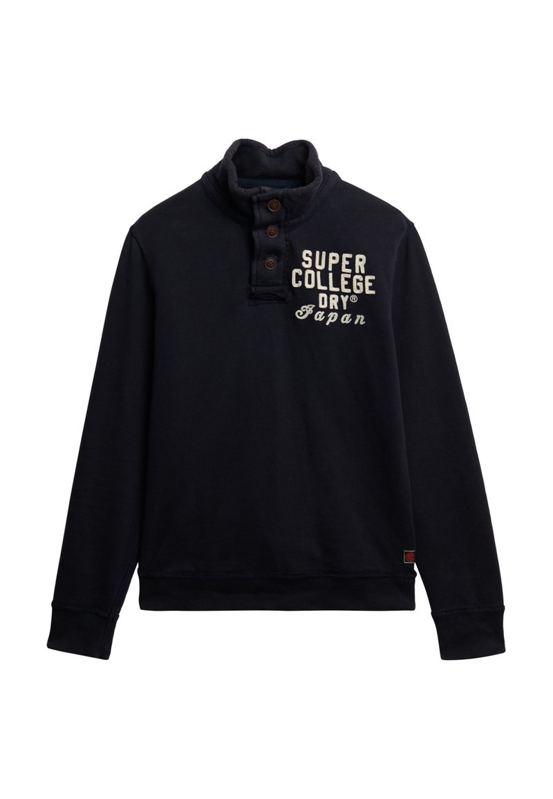 Superdry & Co Sweater blauw Superdry & Co Sweater blauw
