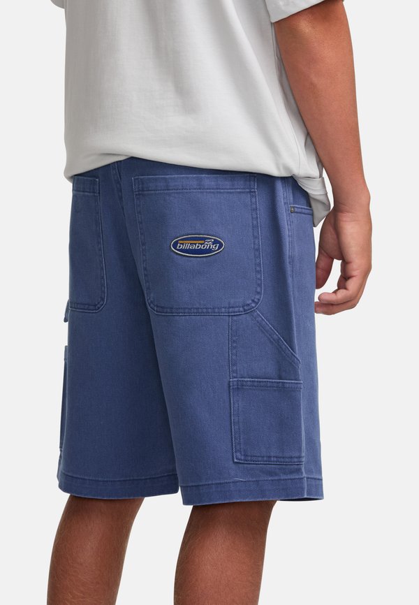 BAD DOG - WORKWEAR - Denim shorts - dpb2