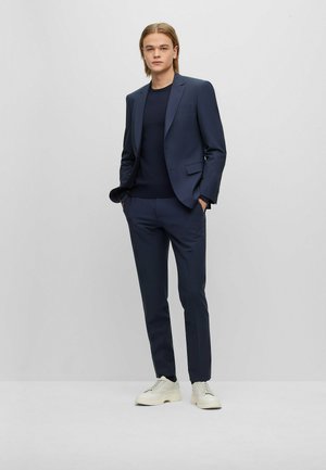 2PCS SET - Anzug - mittelblau zwanzig