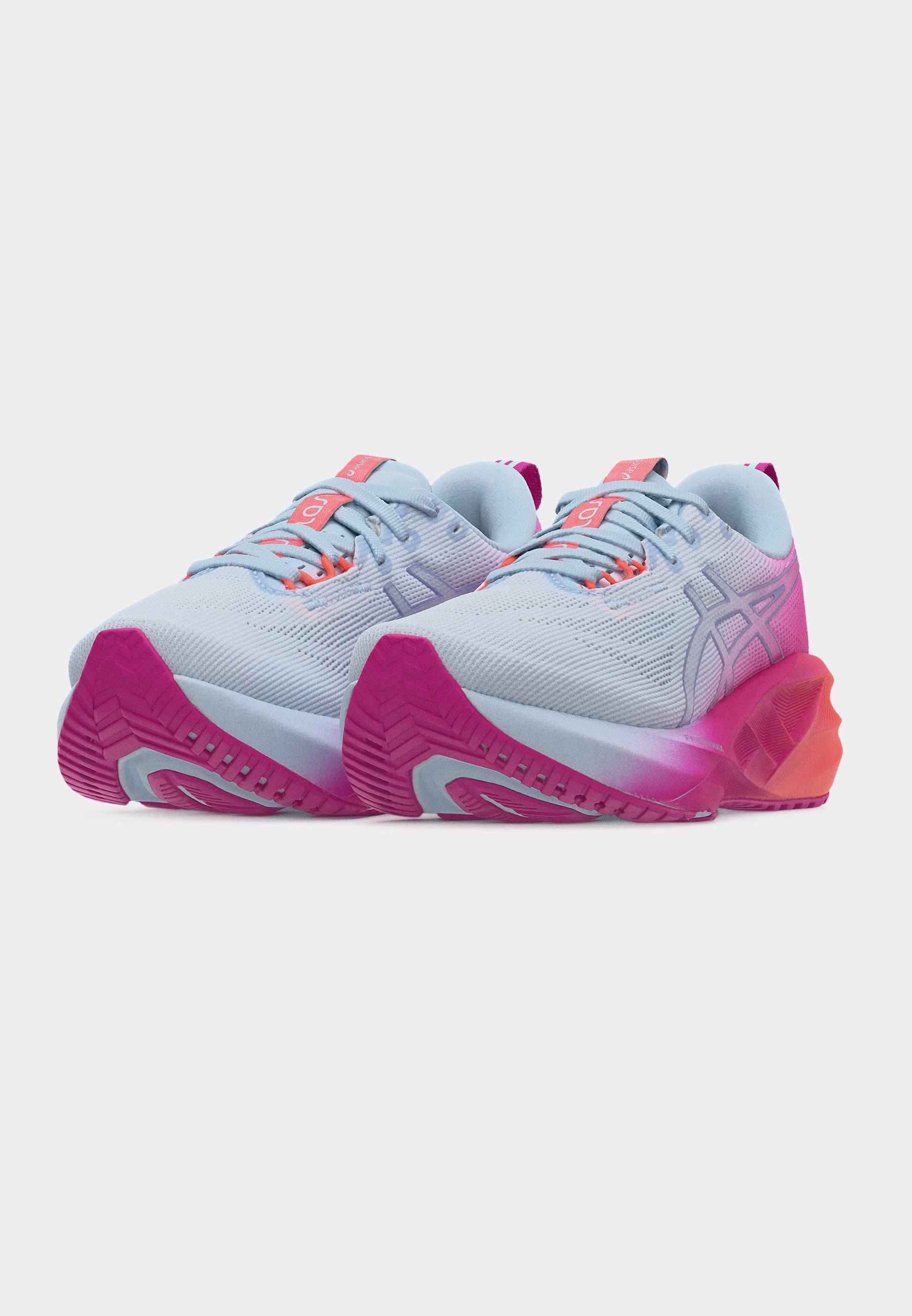 ASICS NOVABLAST 5 SUNNY SIZZLE - Zapatillas running asfalto - sky