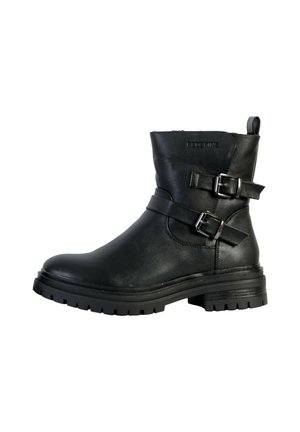 ZIP GLAD - Cowboy/biker ankle boot - noir