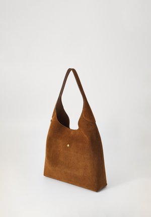 COACH, BROOKLYN SHOULDER BAG 39 - Shopping Bag - warm brown