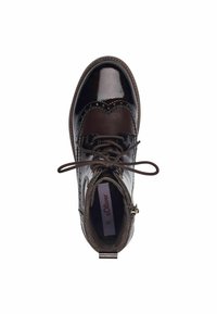 s.Oliver Bottines à lacets - dark brown
