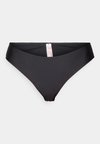 BODY MAKE UP ILLUSION HIGHLEG TAI - Aluspüksid - black