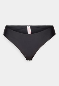 BODY MAKE UP ILLUSION HIGHLEG TAI - Briefs - black