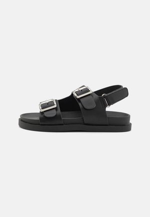 UNISEX - Sandalai - black