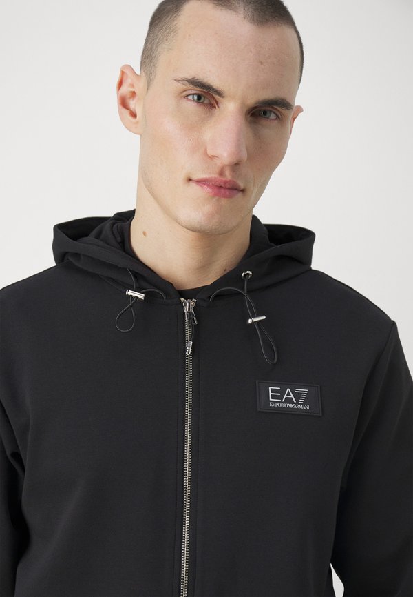 Zip-up sweatshirt - nero4