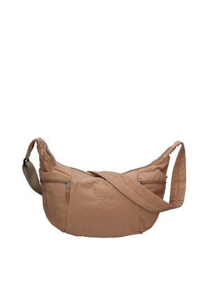 Gian Marco Venturi, GIAN MARCO VENTURI SHOULDER BAG - Schoudertas - khaki