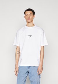 Pier One T-shirts med print - white