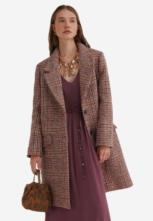 Klassisk frakke - pink