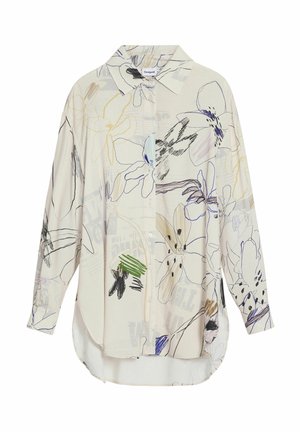 Desigual Button-down blouse - beige