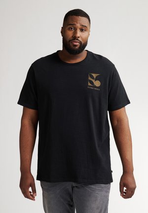 PLUS SIZE GRAPHIC  - T-Shirt print - deep black