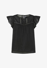 Niet geselecteerd, black