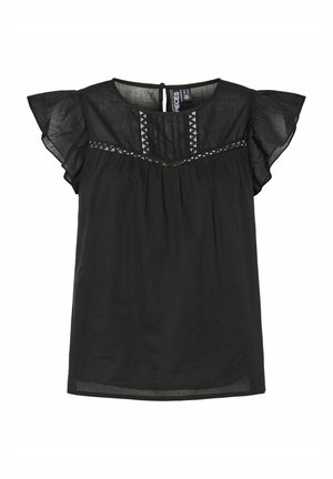Pieces, TOP PCASTRID - Blouse - black