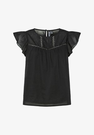 Pieces, TOP PCASTRID - Bluza - black
