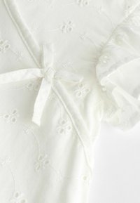Next REGULAR FIT - Buksedragter - white broderie
