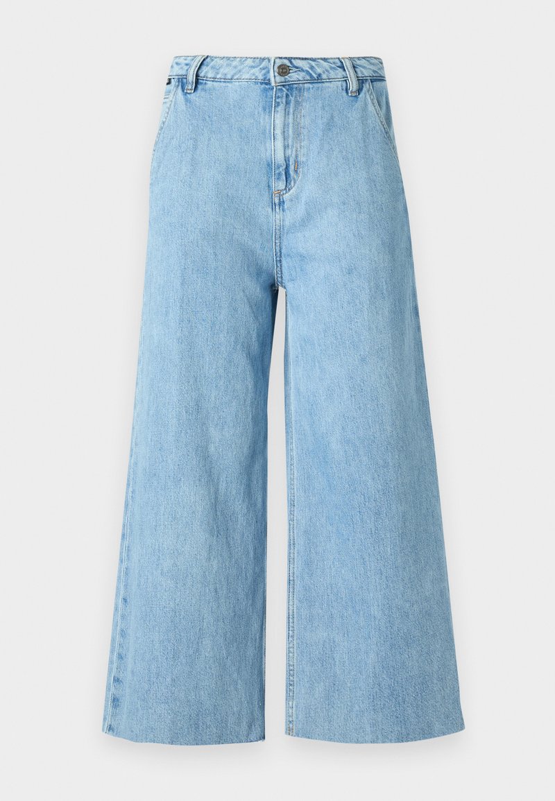 Boss Relaxed fit jeans blauw Boss Relaxed fit jeans blauw