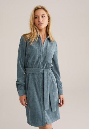 Blousejurk - greyish blue