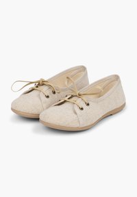 Pisamonas BLUCHER  - Zapatos con cordones - beige