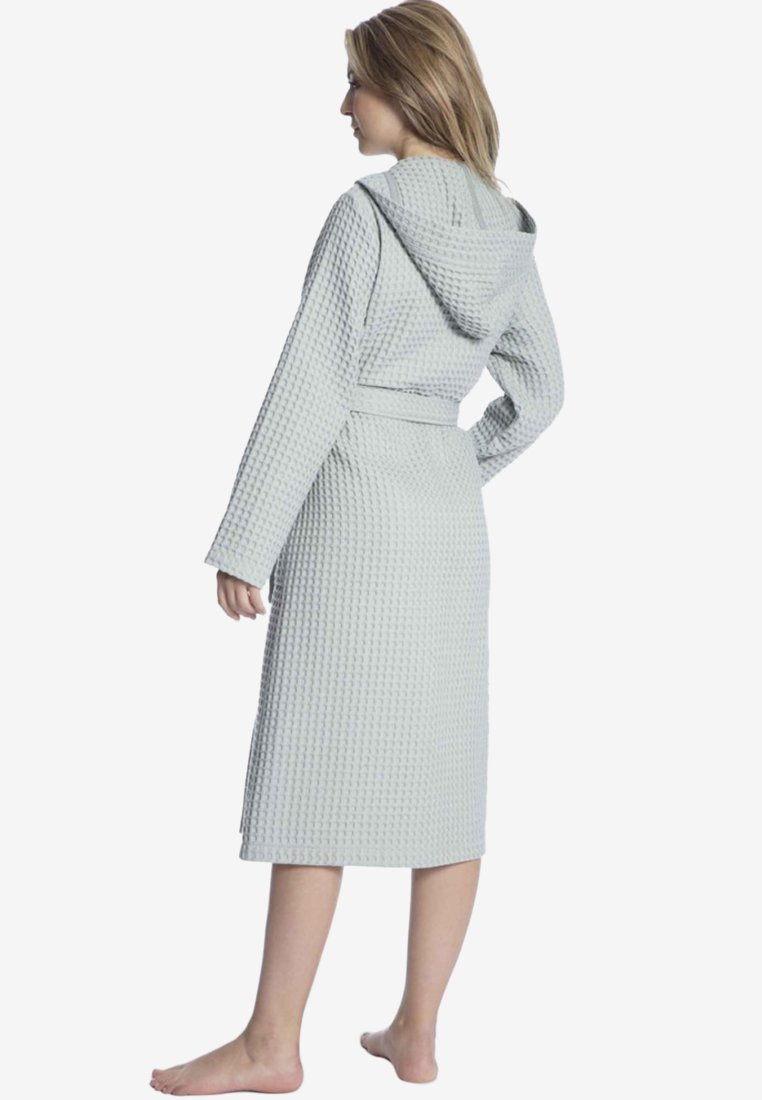 Damen Nachthemden | Taubert Bademantel stone/grau - TB16517 Damen Nachthemden | Taubert Bademantel stone/grau - TB16517