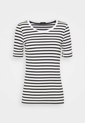 Print T-shirt - black