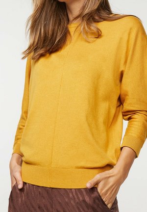 Pullover - ochre