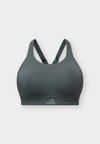 OPTIMÉ WORKOUT HIGH SUPPORT BRA - Brassières de sport à maintien supérieur - legend ivy