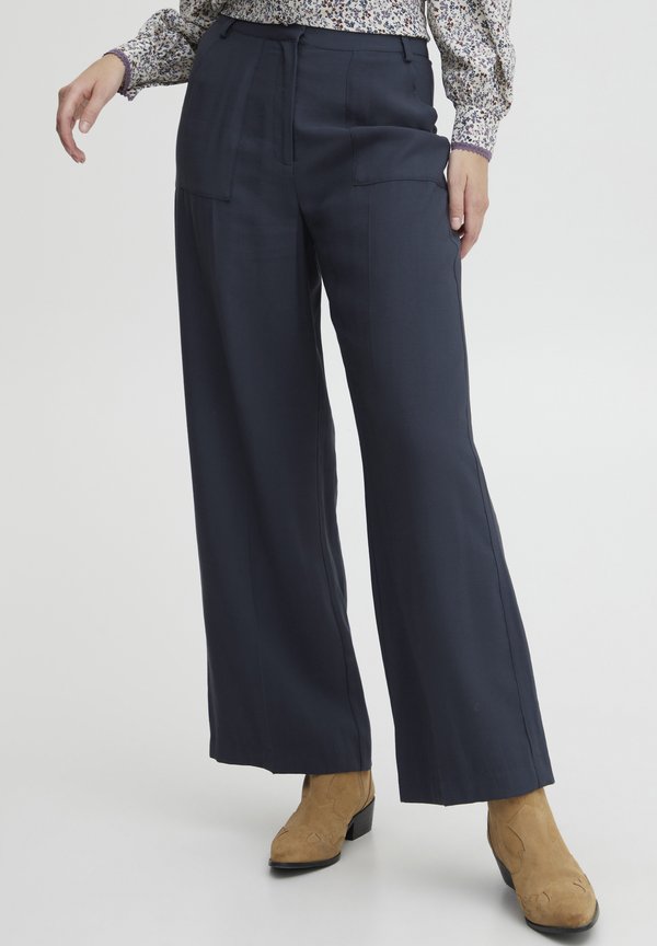 IRLeono - Trousers - total eclipse