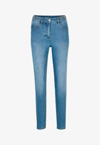 Niet geselecteerd, bleached denim