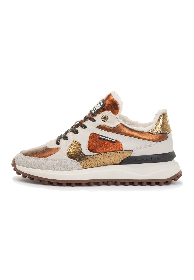 Floris van Bommel NOPPI - Sneakers basse - bronz