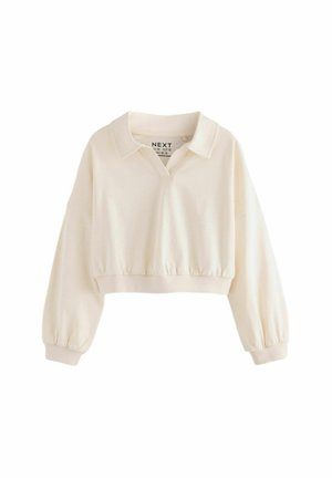 REGULAR FIT - Långärmad tröja - ecru