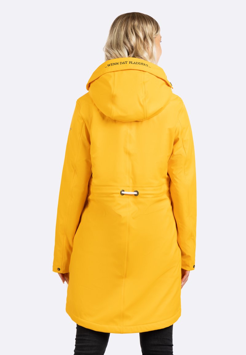 Schmuddelwedda Regenjacke Gelb Schmuddelwedda Hellgelb