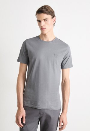 BOSS TALES - Camiseta básica - dark grey
