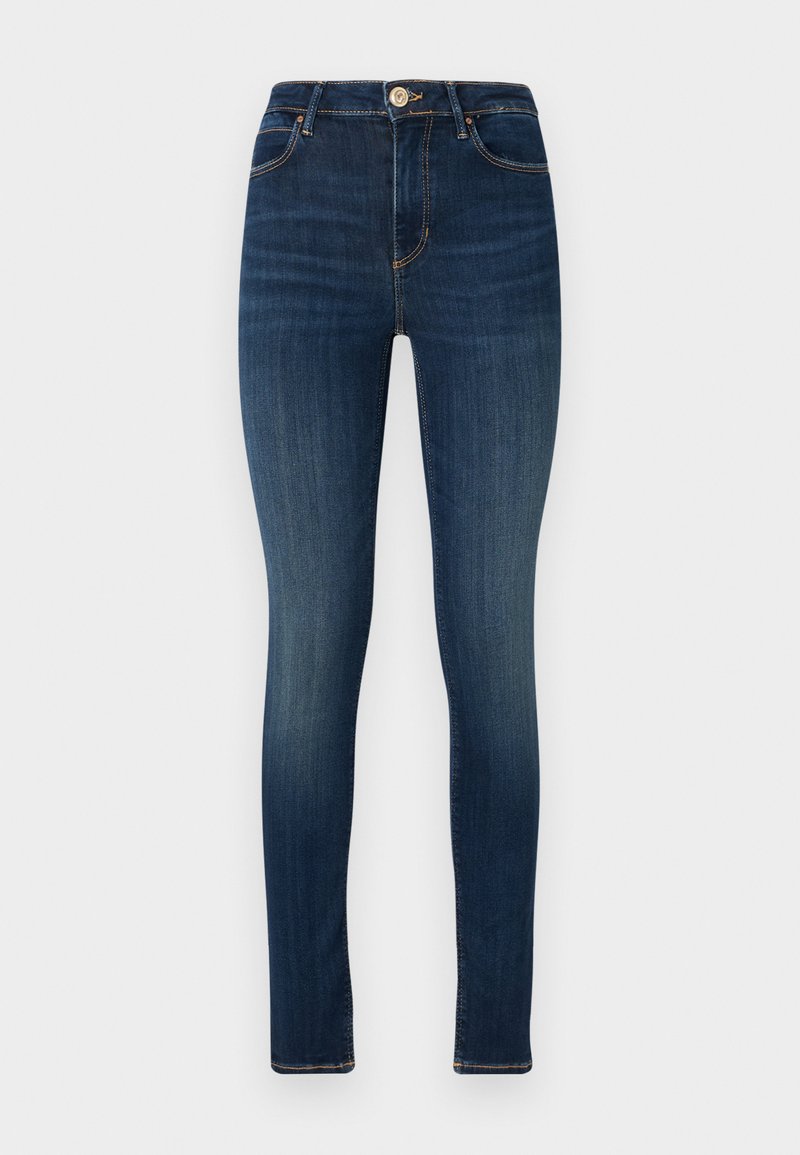 Guess Jeans Skinny Fit donkerblauw denim
