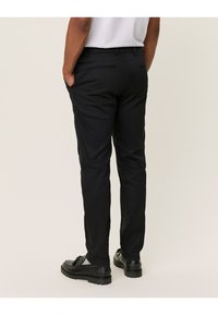 Les Deux COMO SUIT PANTS - Pantaloni - black