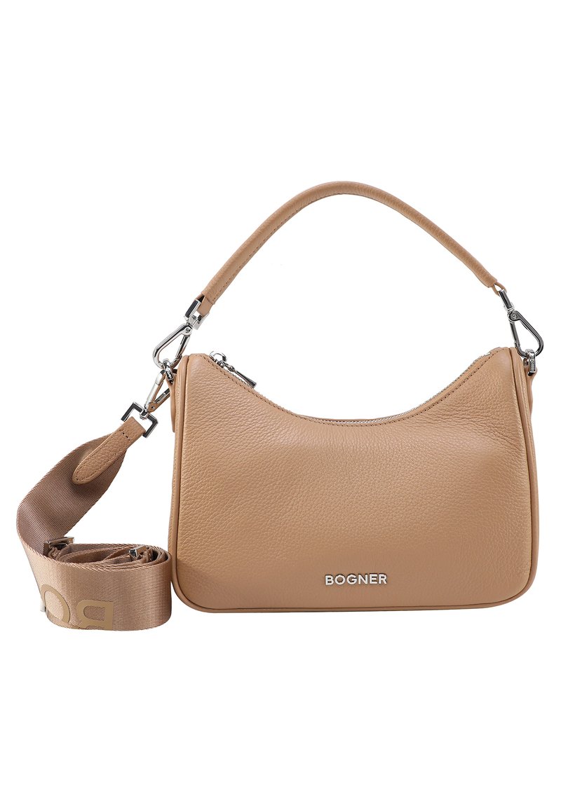Bogner PONTRESINA LORA - Kabelka - bleached sand