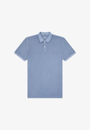 Lee, GARMENT DYE - Polo shirt - blau